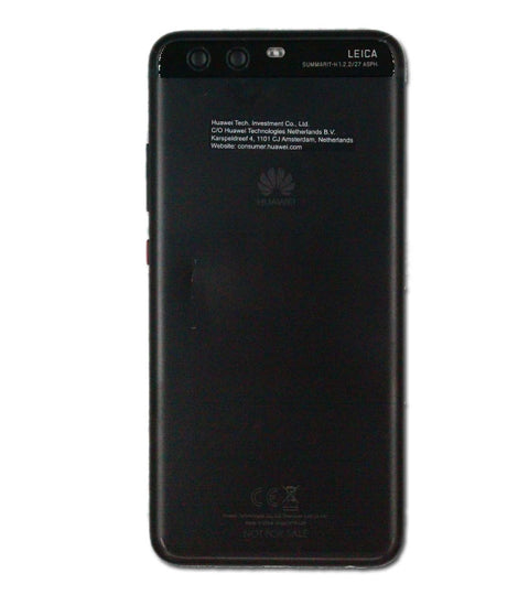 Huawei P10 LCD Display + Complete Housing (Pulled) - Black