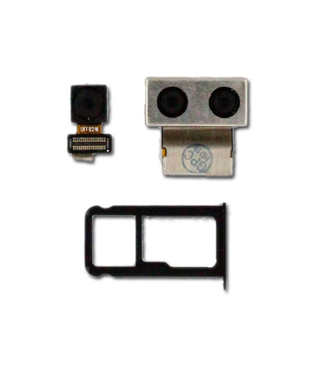 Huawei P10 LCD Display + Complete Housing (Pulled) - Black