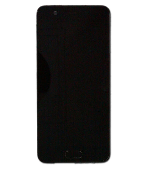 Huawei P10 LCD Display + Complete Housing (Pulled) - Black