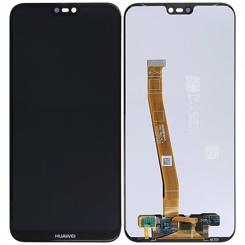 Huawei P20 Lite (ANE-LX1) LCD Display + Touchscreen  Black