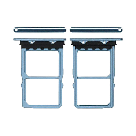 Huawei P30 (ELE-L29) Simcard Holder - 51661MBV/51661PJG - Blue
