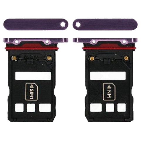 Huawei P30 Pro (VOG-L29) Simcard Holder - 51661LGD - Lavender
