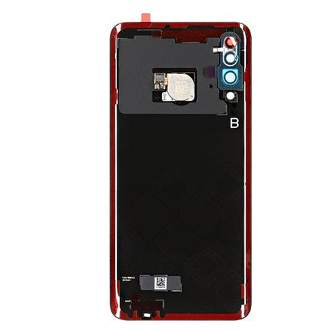 Huawei P30 Lite (MAR-LX1M)/P30 Lite New Edition (MAR-L21BX) Backcover - With Camera Lens - Black