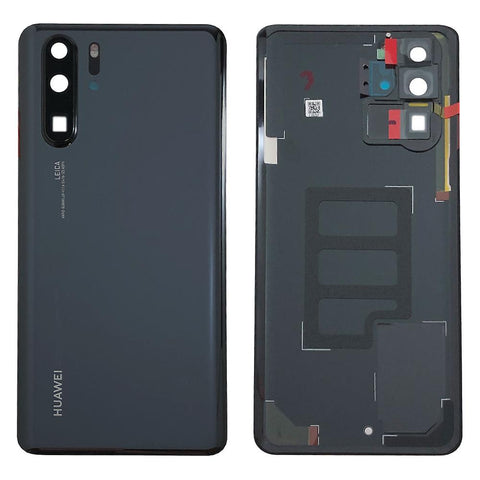Huawei P30 Pro (VOG-L29)/P30 Pro New Edition (VOG-L29) Backcover - 02352PBU/02352PGR/02352PEY - Black