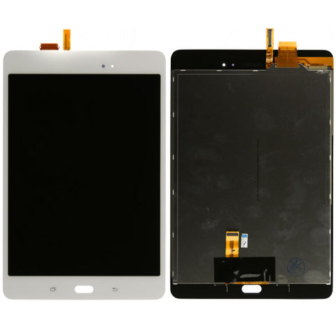 Samsung SM-P350 Galaxy Tab A 8.0 & S Pen (Wi-Fi) (2015)  LCD Display + Touchscreen  White