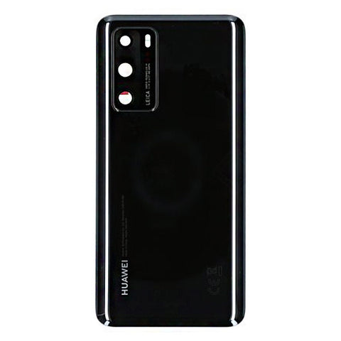 Huawei P40 (ANA-NX9) Backcover 02353MBJ Black