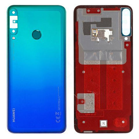 Huawei P40 Lite E (ART-L29) Backcover 02353LJF Blue