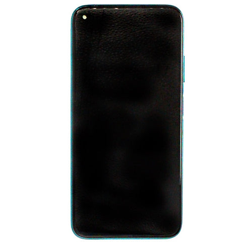 Huawei P40 Lite (JNY-LX1) LCD Display + Touchscreen + Frame Incl. Battery and Parts 02353KGA Green