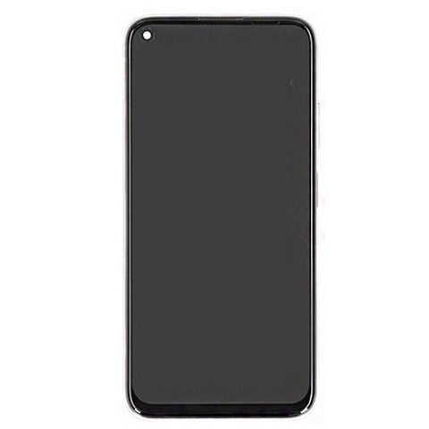 Huawei P40 Lite (JNY-LX1) LCD Display + Touchscreen + Frame Incl. Battery And Parts - 02353KFV -  Crystal