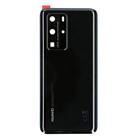 Huawei P40 Pro (ELS-NX9) Backcover 02353MEL Black