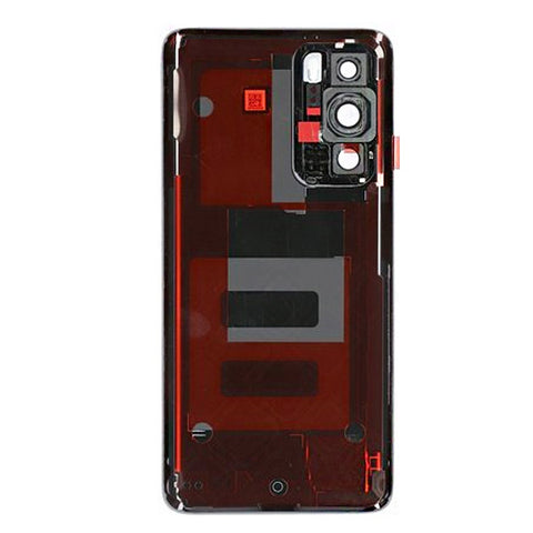 Huawei P40 (ANA-NX9) Backcover 02353MGF Silver