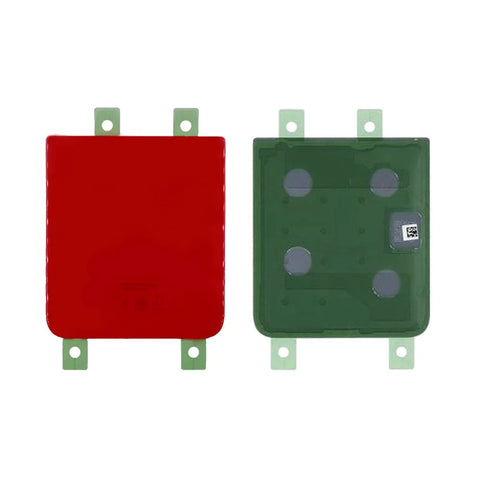 Samsung SM-F721B Galaxy Z Flip 4 Backcover - GH82-29654H - Red