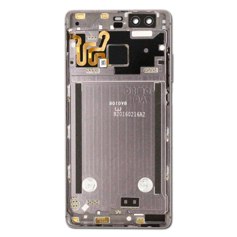 Huawei P9 LCD Display + Complete Housing (Pulled) - Black