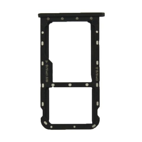 Huawei Mate 10 Lite Simcard holder + Memorycard Holder 51661GMM Gray