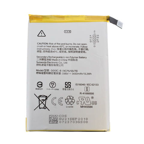 Google Pixel 3 XL (A4RG013C) Battery G013C-B - 3430 mAh G823-00114-01