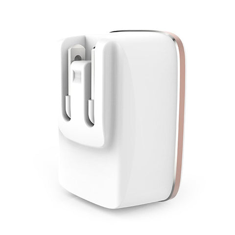 LDNIO - 1 USB Plug 2.4A Fast Charger + Micro USB Cable - EU/UK  Power Socket - A1204Q