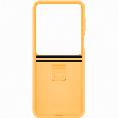 Samsung SM-F731B Galaxy Z Flip 5 Silicone Ring Case - EF-PF731TOEGWW - Orange