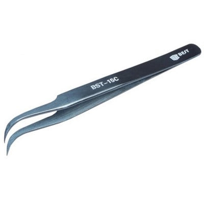 Stainless Steel Precision Pincet Round Tip BST-15C