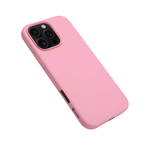Livon iPhone 16 Pro SoftSkin - Rose Pink