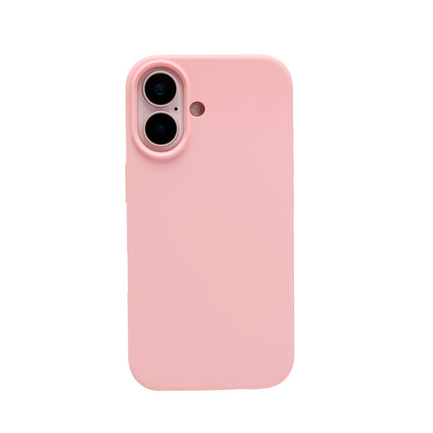 Livon iPhone 15 SoftSkin - Rose Pink