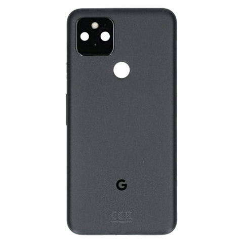 Google Pixel 5 (GTT9Q/GD1YQ) Backcover - Black