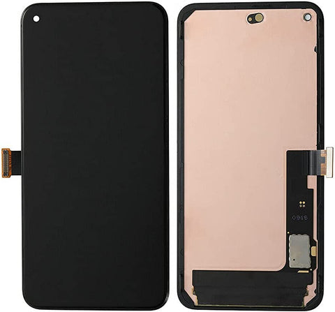 Google Pixel 5 (GTT9Q/GD1YQ) LCD Display + Touchscreen + Frame - Black
