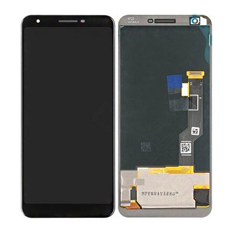 Google Pixel 3a XL (G020B/C/D) LCD Display + Touchscreen 20GB4BW0001 Black