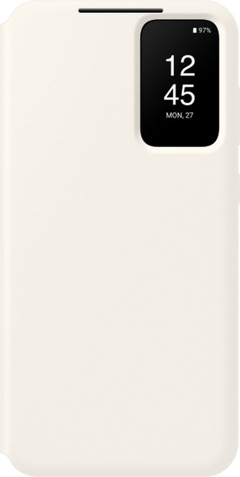 Samsung SM-S916B Galaxy S23 Plus Smart Clear View Cover - EF-ZS916CUEGWW - Cotton