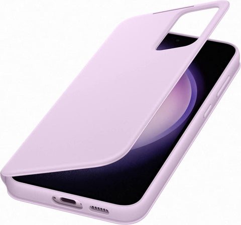Samsung SM-S916B Galaxy S23 Plus Smart Clear View Cover - EF-ZS916CVEGWW - Violet