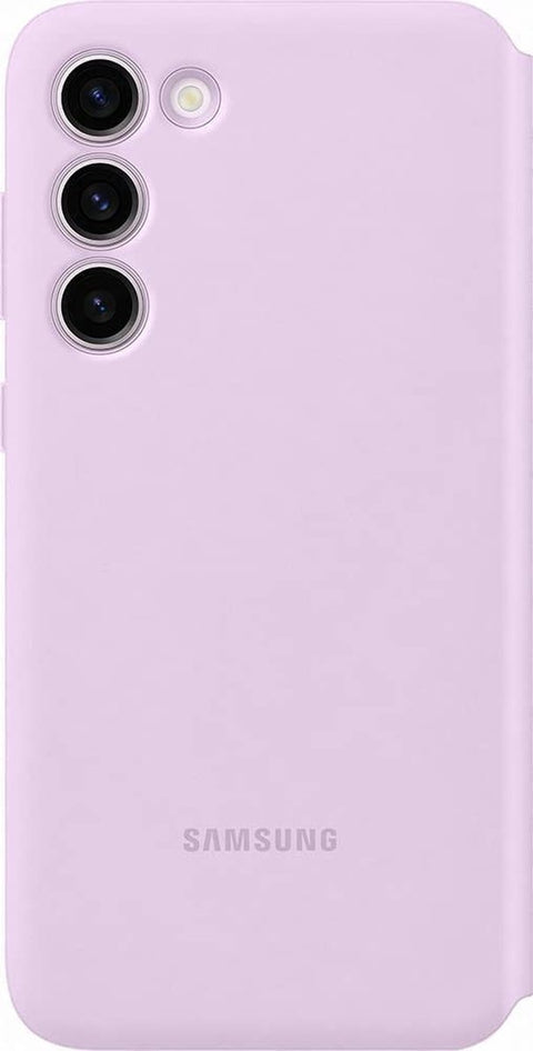 Samsung SM-S916B Galaxy S23 Plus Smart Clear View Cover - EF-ZS916CVEGWW - Violet