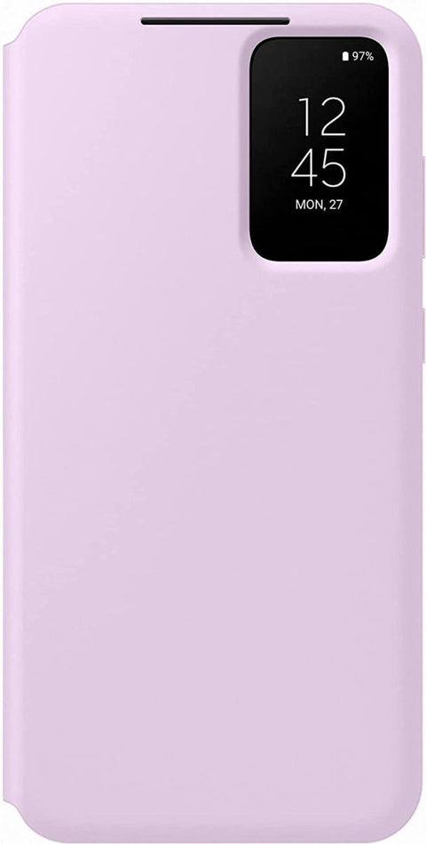 Samsung SM-S916B Galaxy S23 Plus Smart Clear View Cover - EF-ZS916CVEGWW - Violet