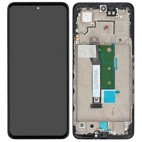Xiaomi Poco X4 GT (22041216G) LCD Display + Touchscreen + Frame - 5600010L1600 - Black
