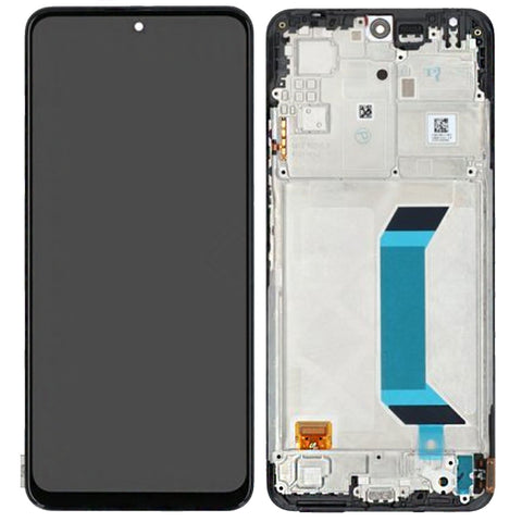 Xiaomi Poco X5 (22111317PG)/Redmi Note 12 5G (22111317I/22111317G) LCD Display + Touchscreen + Frame - 560001M17P00 - Black