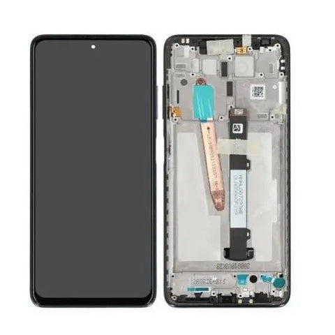 Xiaomi Poco X3 NFC (M2007J20CG) LCD Display + Touchscreen + Frame - 560003J20C00 - Grey