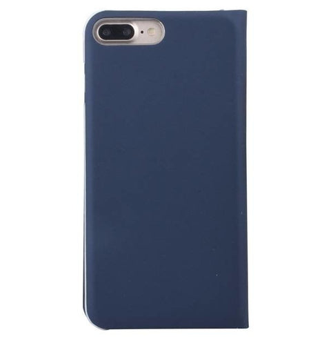 Apple iPhone 7 Plus/iPhone 8 Plus - Slim Book Case - Dark Blue