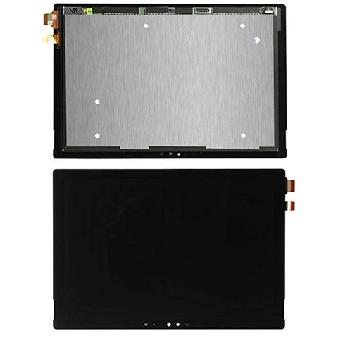 Microsoft Surface Pro 4 LCD Display + Touchscreen - 25 Pin Connector With Transfer Flex Cable - Black