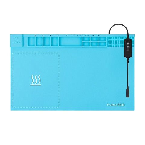 Refox RS30 ESD Repair Heating Mat - Blue