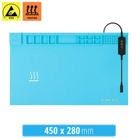 Refox RS30 ESD Repair Heating Mat - Blue