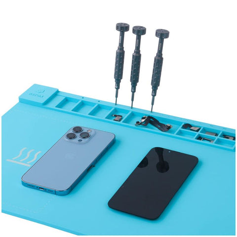 Refox RS30 ESD Repair Heating Mat - Blue