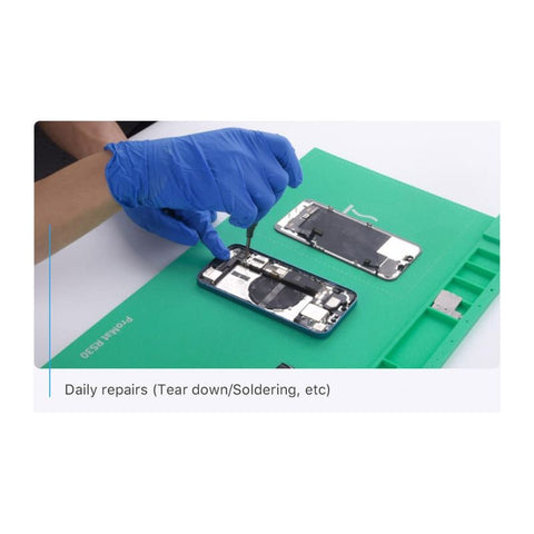 Refox RS30 ESD Repair Heating Mat - Blue