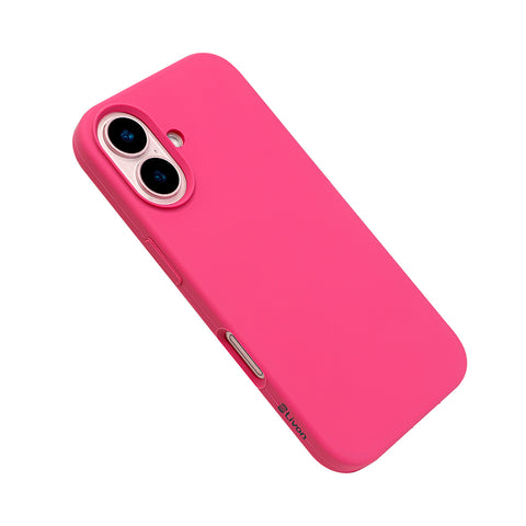 Livon iPhone 14 SoftSkin - Pink Punch