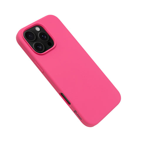 Livon iPhone 16 Pro SoftSkin - Pink Punch
