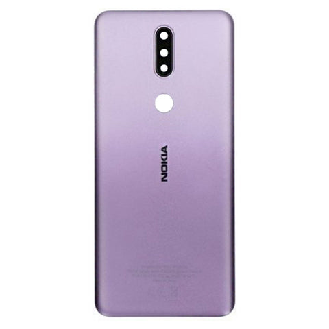 Nokia 2.4 (TA-1270,TA-1275) Backcover - 712601017631 - Purple