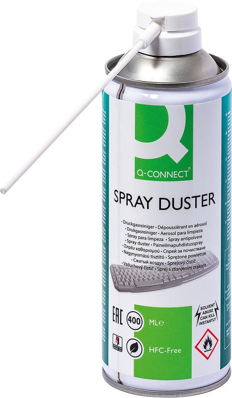 Q-Connect HFC Free Spray Duster - 400 ml