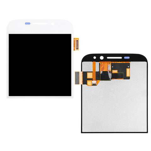 Blackberry Q20 Classic LCD Display + Touchscreen  White