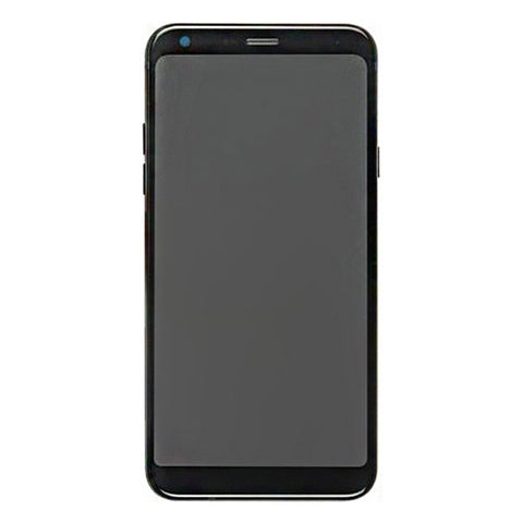 LG Q7 (LM-Q610YB) LCD Display + Touchscreen + Frame - Black