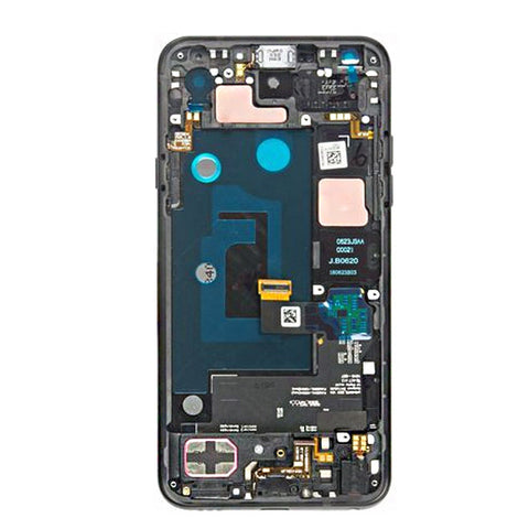 LG Q7 (LM-Q610YB) LCD Display + Touchscreen + Frame - Black