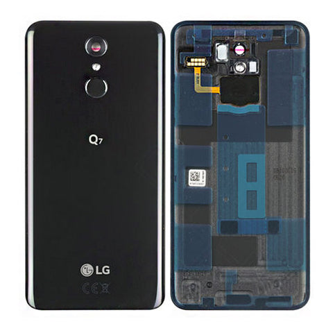 LG Q7 (LM-Q610YB) Backcover ACQ90329301 Black