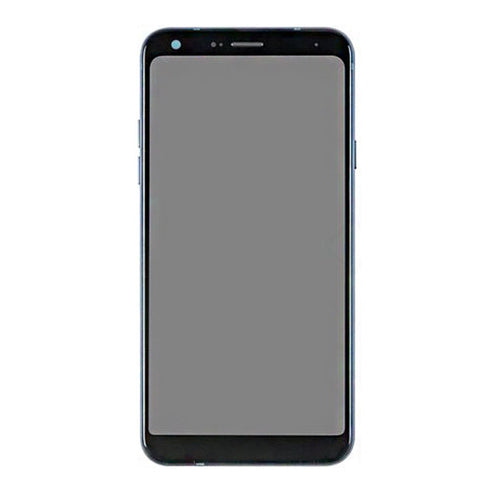 LG Q7 (LM-Q610YB) LCD Display + Touchscreen + Frame ACQ90717901 Blue