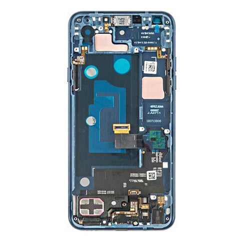 LG Q7 (LM-Q610YB) LCD Display + Touchscreen + Frame ACQ90717901 Blue